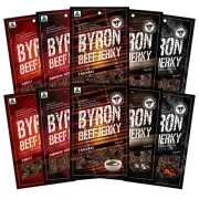 10 x 40g bags of Byron Beef Jerky