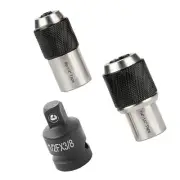 Convenient Adjustable Tap Sockets for Quick Bolt Removal and Threading