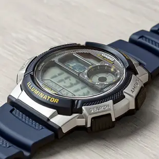 【WANgT】CASIO 卡西歐 AE-1000W 世界地圖 萬年曆 星期日期 運動型 儀錶板 電子錶 腕錶 45mm