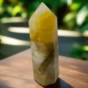 Golden Healer Crystal Tower 810 grams 16.5cm