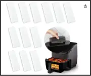 12 Pcs Air Fryer Filters for 6QT Instant Vortex plus Air Fryer with Clearcook an