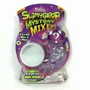 SlimyGloop Mystery Mix-Ems Girls Purple Glitter Slime SURPRISE Unicorn Mermaid