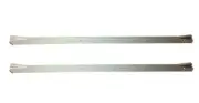 70-81 Chevy Camaro Pontiac Firebird Billet Aluminum Door Sill Plates Polished