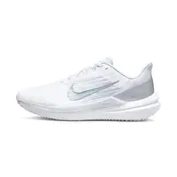 在飛比找PChome24h購物優惠-Nike Zoom Winflo 9 女 白色 氣墊 避震 