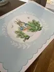 Pottery Barn Kids Peter Rabbit Cork Placemats Set Of 4 NWT