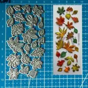 Leaves Metal Cutting Dies Scrapbooking Album Paper Card Embossing Stencil Mold