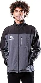 Ultra Game NFL Men’s Softshell Windproof Jacket