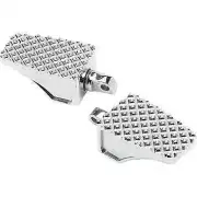 LA Chrome County Footpegs w Original Clevis Softail CVO 10-15