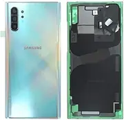 Original Battery Cover Back Cover for Samsung Galaxy Note 10+ Plus N975F Aura Glow Silver