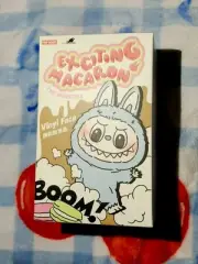 Pop Mart Labubu The Monsters Tasty Macarons Vinyl Face Sealed Box