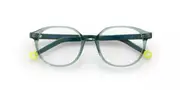 Kaleos Moncho Kids C3 Kids' Glasses Green Size 47 - Private Health Rebate - Blue Light Block Available