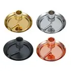 Coil Incense Burner with Tray Burner Coil Holder for Hotel Office Decoration