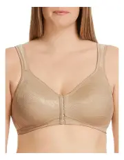 [Playtex] Posture Front Close Bra in Beige