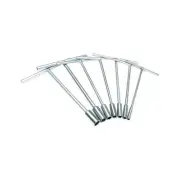 Motion Pro - Commercial Grade - T-Handle Socket Spanner Set of 7