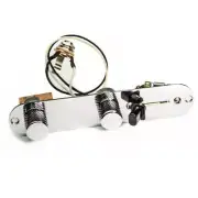 Bare Knuckle 3-Way Prewired Tele Control Plate Aged Hardware Version
