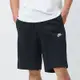 Nike AS M NSW Club Short JSY 男款 黑色 休閒 運動 基本款 舒適 短褲 BV2773-010