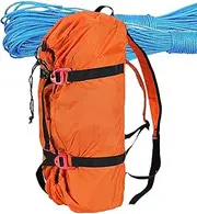 Rope Storage Bag, Professional Rock Rope Bucket, Lightweight Hiking Gear, Reusable Arborist Equipment for Mountaineering, Camping, Hiking