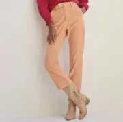 Anthropologie Levi’s Math Club Cropped Corduroy Pants Size 29 - New with Tags
