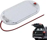 Car Ceiling Lights, Interior Roof Lights, Vehicle Reading Lamp Sleek & Compact Design, Multi Purpose Interior Use 15x7.5x1.13cm/5.91x2.95x0.44 Inches For Drivers Passengers