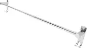 1 Set Stainless Steel Retractable Towel Bar Wall Mounted Towel Rack for Bathroom Kitchen Durable Space Saving Organizer