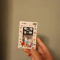 在飛比找蝦皮購物優惠-BT21 X UNT BTS 指甲油 雙入組 ❗️以過期，收