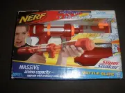 Nerf Super Soaker Bottle Blitz Blaster Water Pistol Red Kids Toy Gun Gift