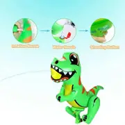 Water Gun for Kids,Inflatable Dinosaur Squirt Gun Water Blaster,Summer Water Fighting Pistol for Kids & Adults