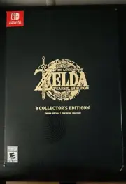 Legend of Zelda - Tears of the Kingdom Collector's Edition New Sealed