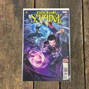 DOCTOR STRANGE 18 COVER A : NM : MARVEL : 2017