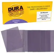 240 Grit 1/4 Sheet Size Purple Ceramic Mesh Sandpaper, Box of 16 - Hook & Loop