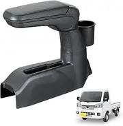 SEIWA Car Specific Product Armrest, Daihatsu Hijet Truck (S500P / S510P / S500U / S510U / S500U / S500J / S510J) [Hijet Truck Jumbo/Samber Truck Grand Cab/Hi-Lo Mode Switching Lever Vehicles Not