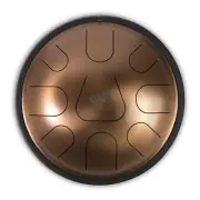 Zenko Steel Tongue Drum 9 Note EQUINOX 440hz/432hz