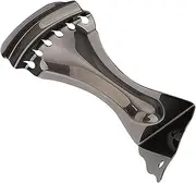 Kisangel String Practical Guitar Tailpiece Replacement Bridge for String Instruments Durable Material Easy to Install Clean Enhances Sound Quality Overtones for Musicians