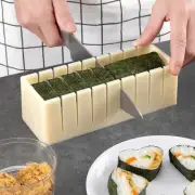 Portable Diy Sushi Maker Making Kit Rice Roller Mold For Beginners Kitchen Tool