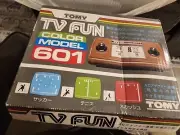 Vintage Tomy TV Fun Color Model 601 w/Box - Untested