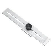 200mm/250mm/300mm Scribing Tool Screw Cutting Marking Gauge Mark Scraper Tool For Woodworking Measuring Ruler