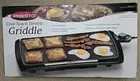 "PRESTO" Jumbo Cool Touch Electric Griddle