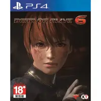 在飛比找蝦皮購物優惠-【全新未拆】PS4 生死格鬥6 DEAD OR ALIVE 