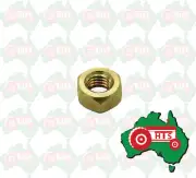 1xExhaust Manifold Nut M8x1.25mm FitsFor Ford/New Holland TS6040 TT50 TT55 TT65