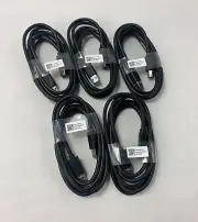 Lot 5 Dell PN81N 6F USB 3.0 Type AB A Male to B Male Cable AB MM Cord