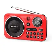 FM Radio Bluetooth 5.0 Speaker Radio for the Elderly HiFi TF/USB MP37709