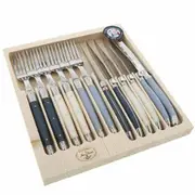 Laguiole Jean Dubost Maison Atelier Cutlery Set 12 Piece Set