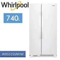 在飛比找蝦皮購物優惠-Whirlpool 惠而浦 極智對開門冰箱 740L 白色【