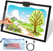 A3 Large-Size Artcraft Tracing LED Light Box Stepless Dimming Eye-Protecting Pad