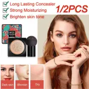 Mushroom Head Air Cushion Makeup CC Cream BB Foundation Concealer Moisturizing