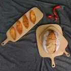 Kitchen Handle Wooden Cutting Board Cheese Board Desktop decor Chopping board