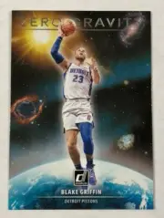 2020/21 Panini Donruss ZERO GRAVITY Insert BLAKE GRIFFIN Pistons #10