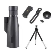 10-30X50 Powerful Monoculars Long Pocket Spotting Eyeglass