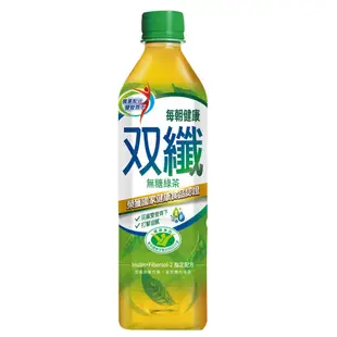 每朝 雙纖綠茶 650mlX24入/ 箱購免運