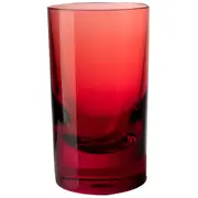 Mario Luca Giusti Set of 3 Whiskey Tumbler Red